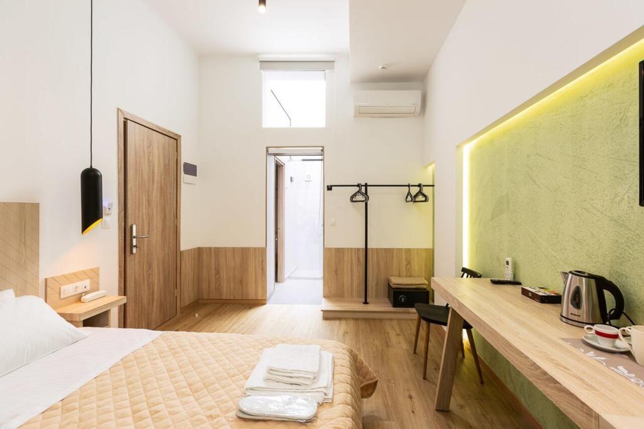 Ark 68 City Rooms Rethymnon Exterior foto