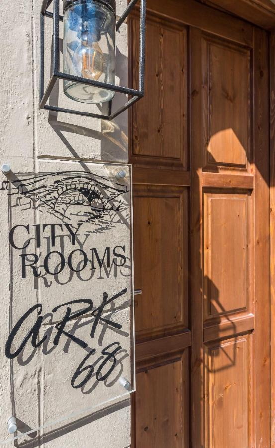 Ark 68 City Rooms Rethymnon Exterior foto