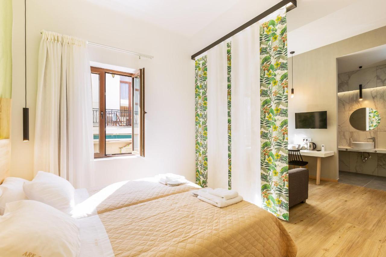 Ark 68 City Rooms Rethymnon Exterior foto