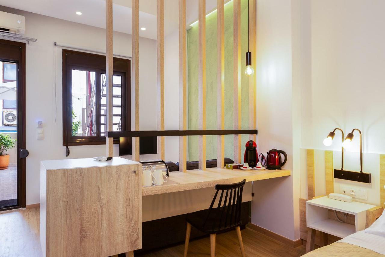 Ark 68 City Rooms Rethymnon Exterior foto