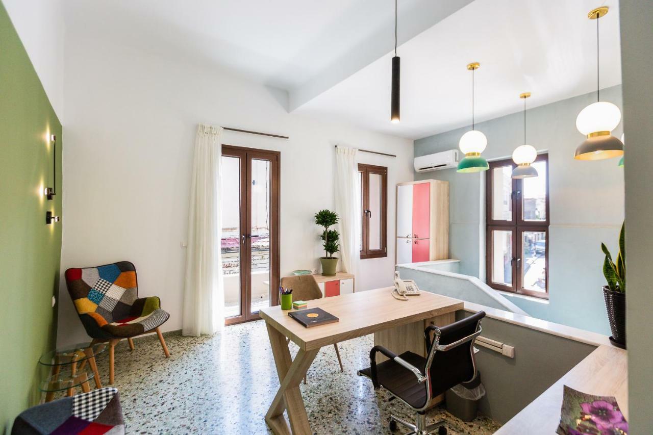 Ark 68 City Rooms Rethymnon Exterior foto